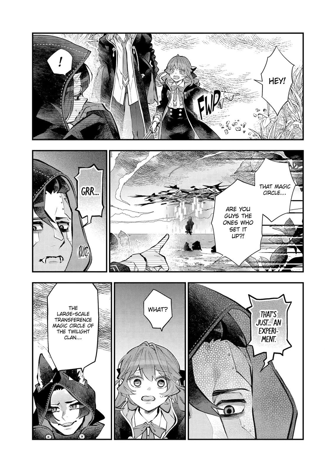 Tales of Reincarnation in Maydare - The World's Worst Witch Chapter 61 page 18 - Chapter 61