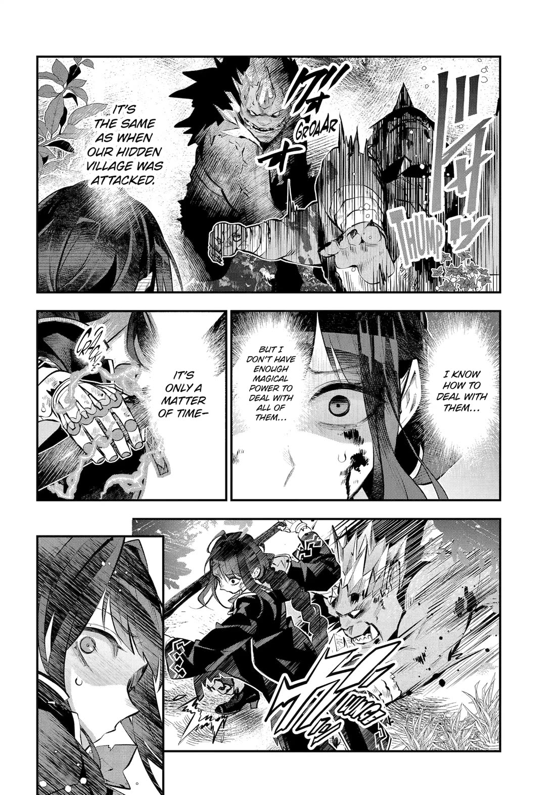 Tales of Reincarnation in Maydare - The World's Worst Witch Chapter 61 page 2 - Chapter 61