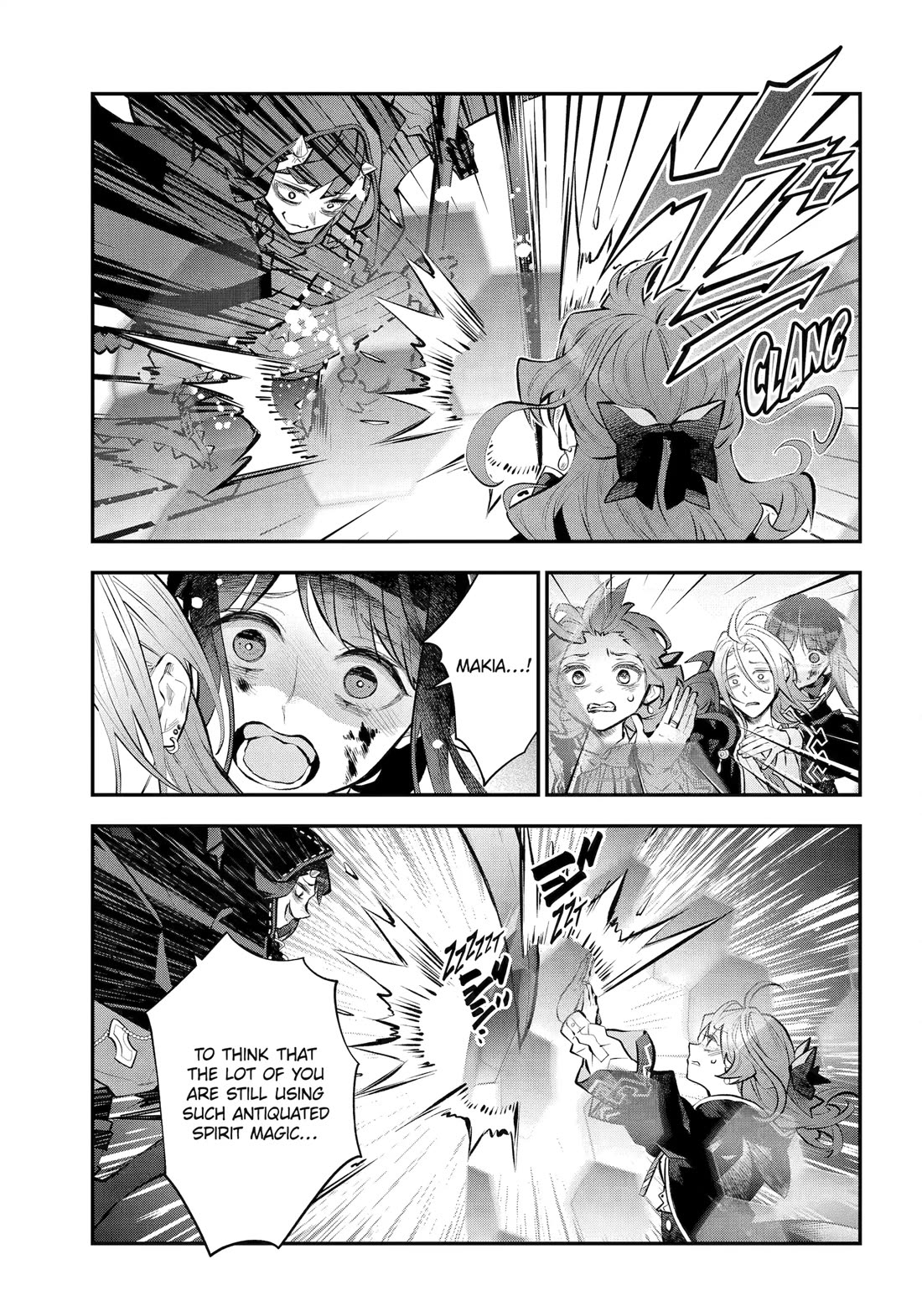 Tales of Reincarnation in Maydare - The World's Worst Witch Chapter 61 page 20 - Chapter 61