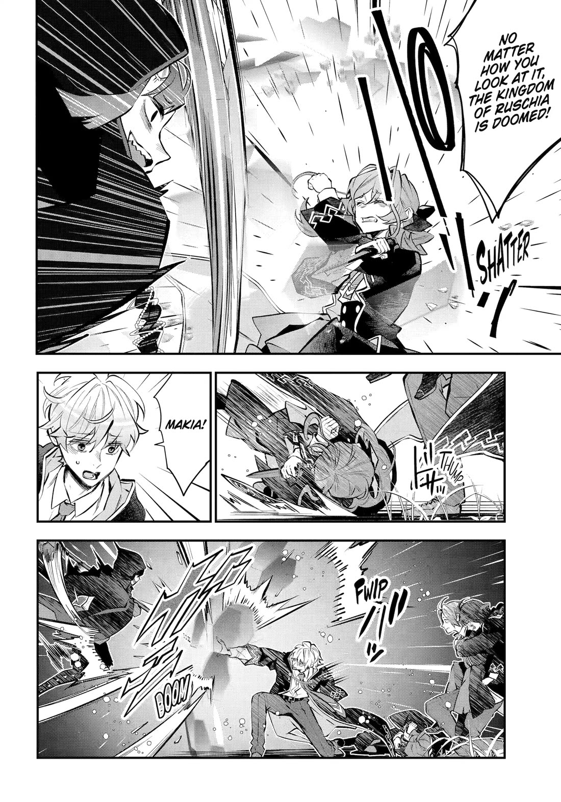Tales of Reincarnation in Maydare - The World's Worst Witch Chapter 61 page 21 - Chapter 61