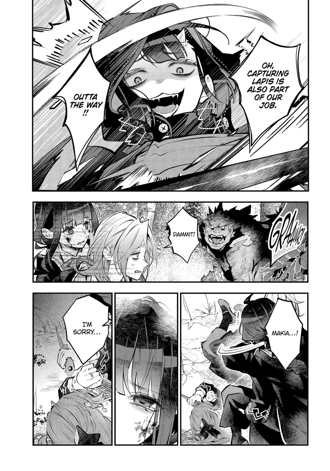 Tales of Reincarnation in Maydare - The World's Worst Witch Chapter 61 page 22 - Chapter 61