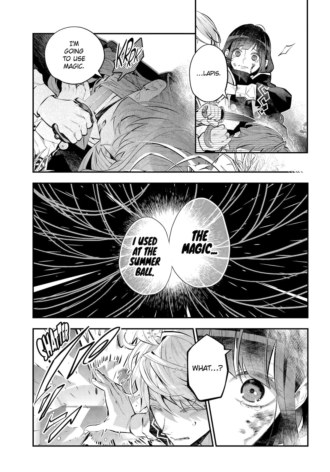 Tales of Reincarnation in Maydare - The World's Worst Witch Chapter 61 page 24 - Chapter 61