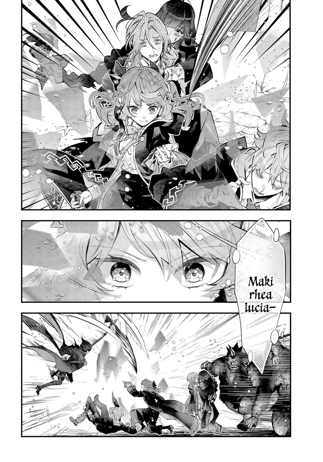 Tales of Reincarnation in Maydare - The World's Worst Witch Chapter 61 page 25 - Chapter 61