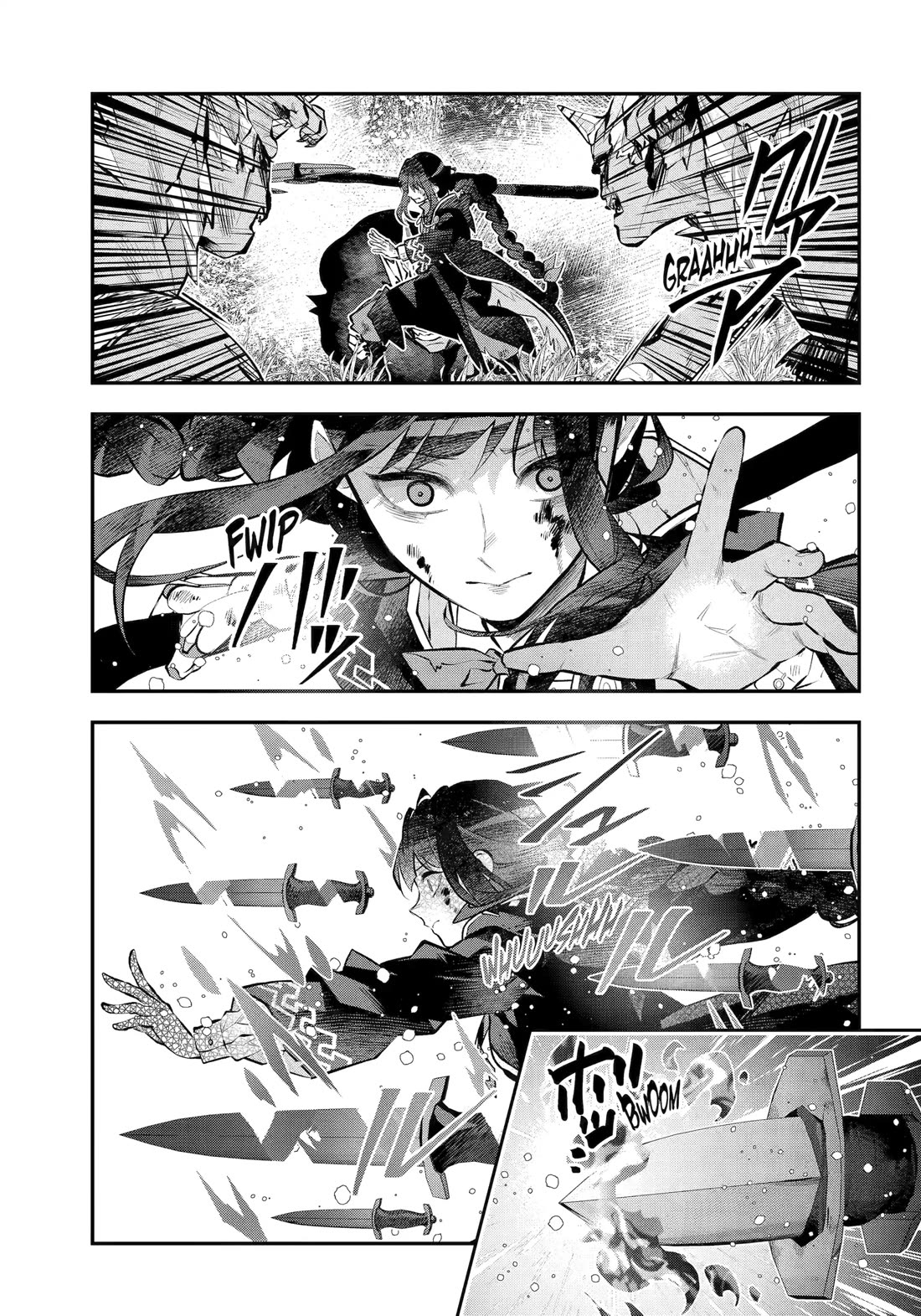 Tales of Reincarnation in Maydare - The World's Worst Witch Chapter 61 page 3 - Chapter 61