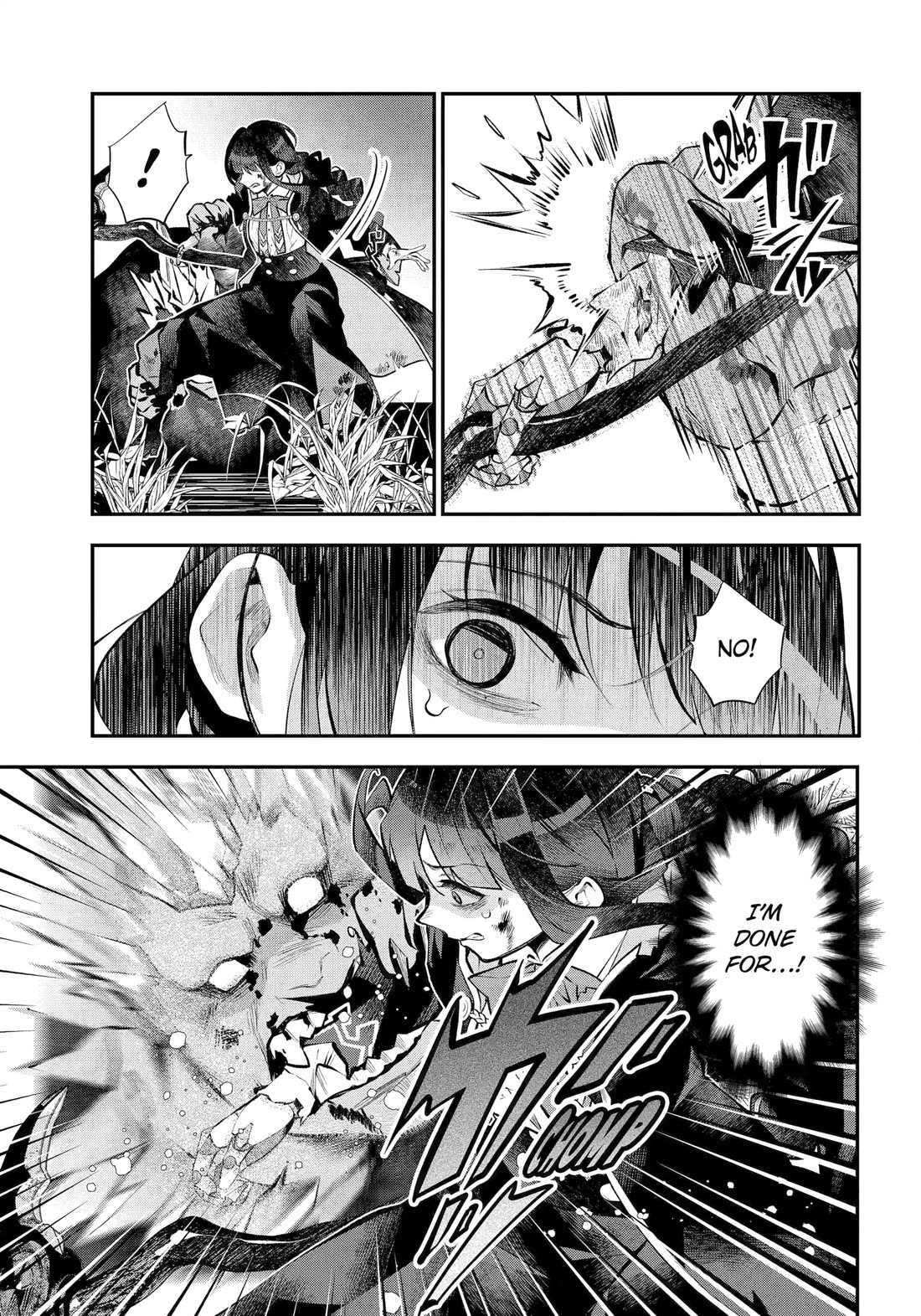 Tales of Reincarnation in Maydare - The World's Worst Witch Chapter 61 page 5 - Chapter 61
