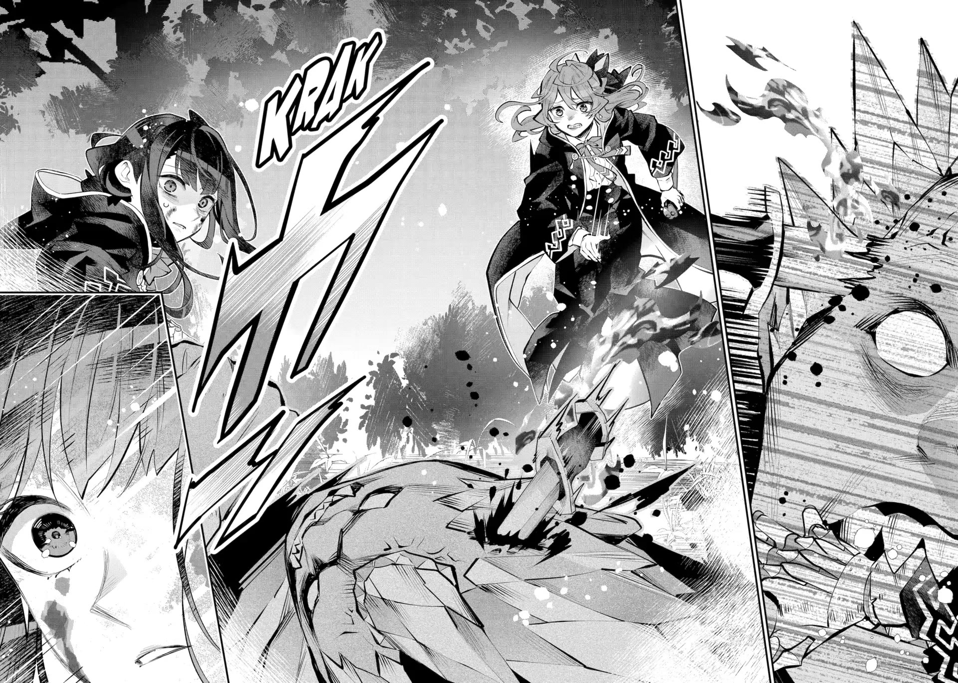 Tales of Reincarnation in Maydare - The World's Worst Witch Chapter 61 page 6 - Chapter 61