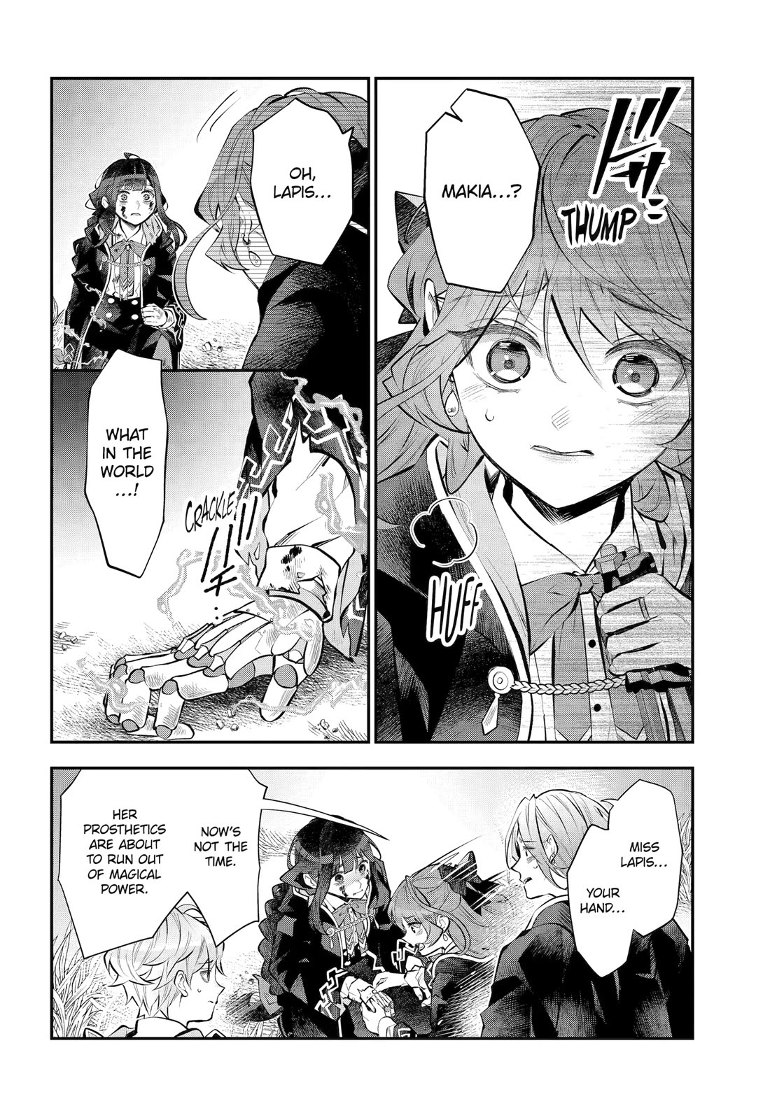 Tales of Reincarnation in Maydare - The World's Worst Witch Chapter 61 page 7 - Chapter 61