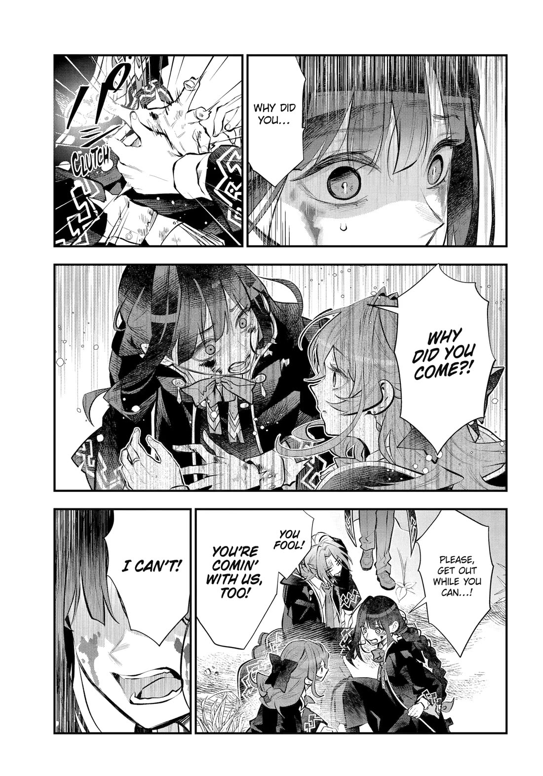 Tales of Reincarnation in Maydare - The World's Worst Witch Chapter 61 page 8 - Chapter 61