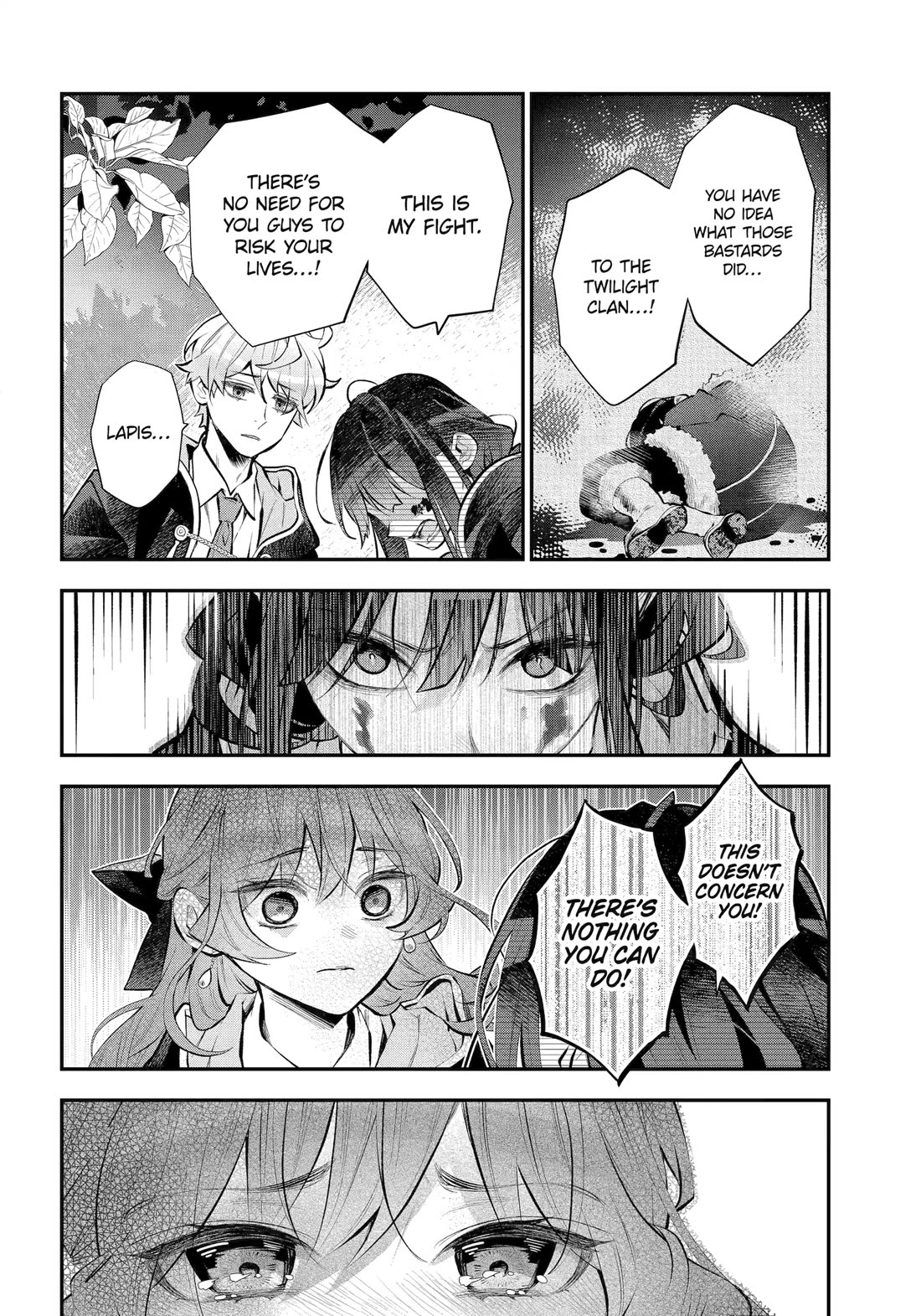 Tales of Reincarnation in Maydare - The World's Worst Witch Chapter 61 page 9 - Chapter 61