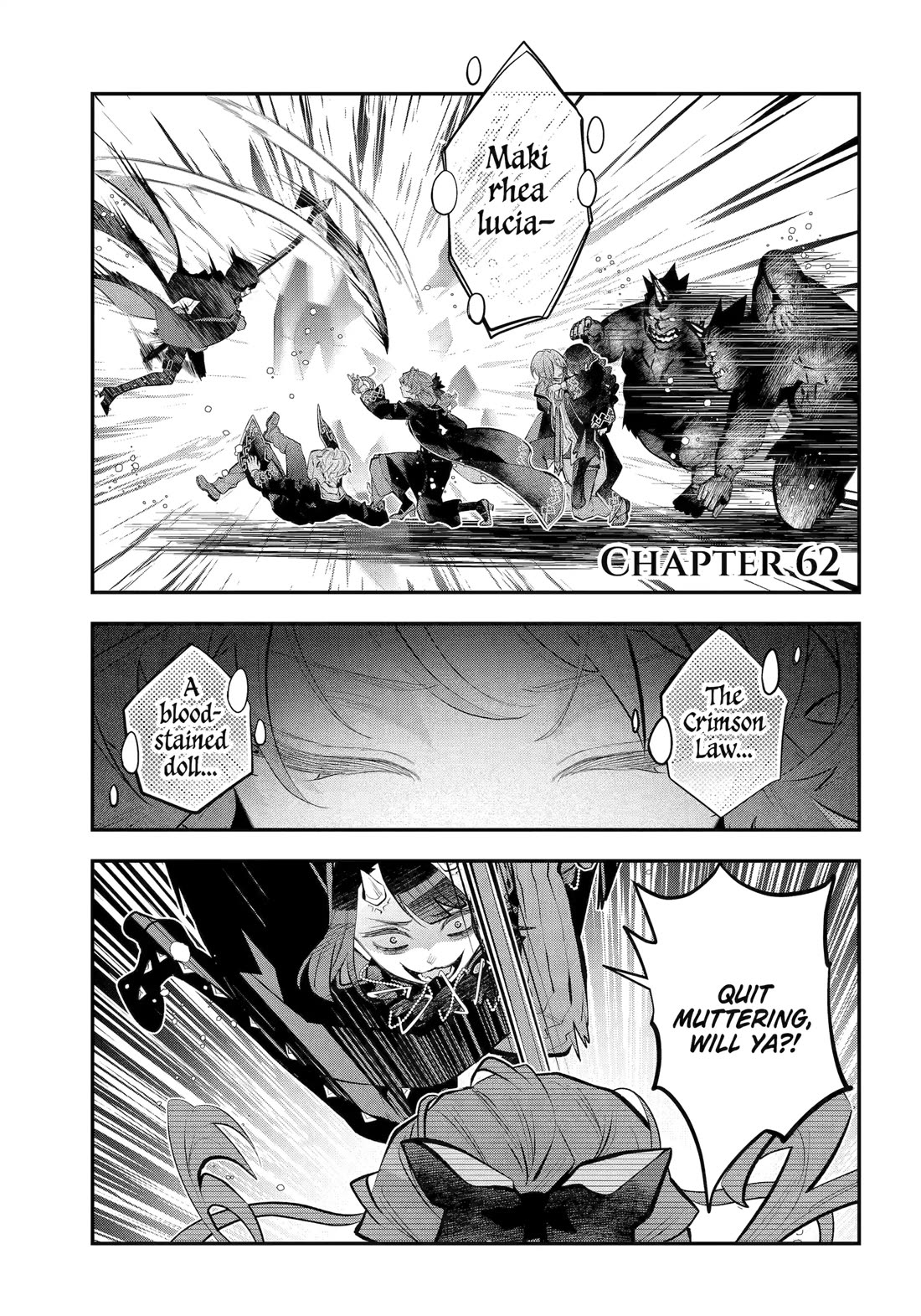 Tales of Reincarnation in Maydare - The World's Worst Witch Chapter 62 page 1 - Chapter 62