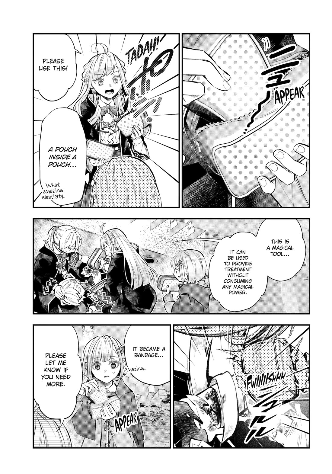 Tales of Reincarnation in Maydare - The World's Worst Witch Chapter 62 page 10 - Chapter 62