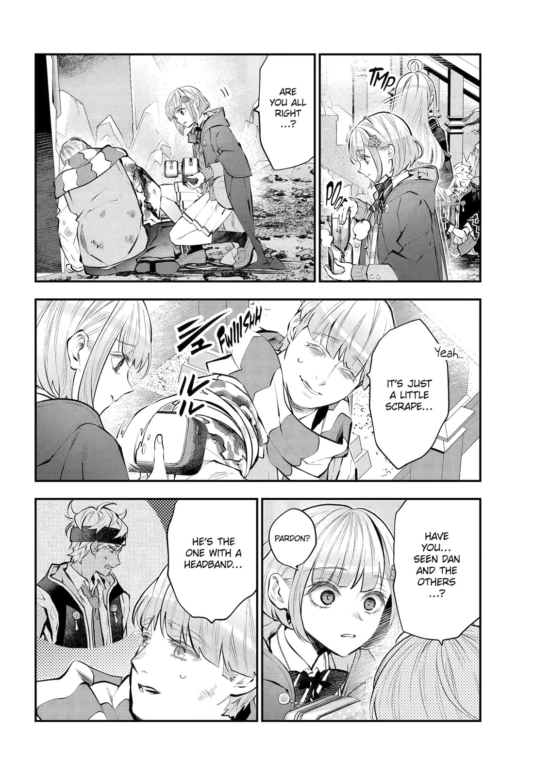 Tales of Reincarnation in Maydare - The World's Worst Witch Chapter 62 page 11 - Chapter 62
