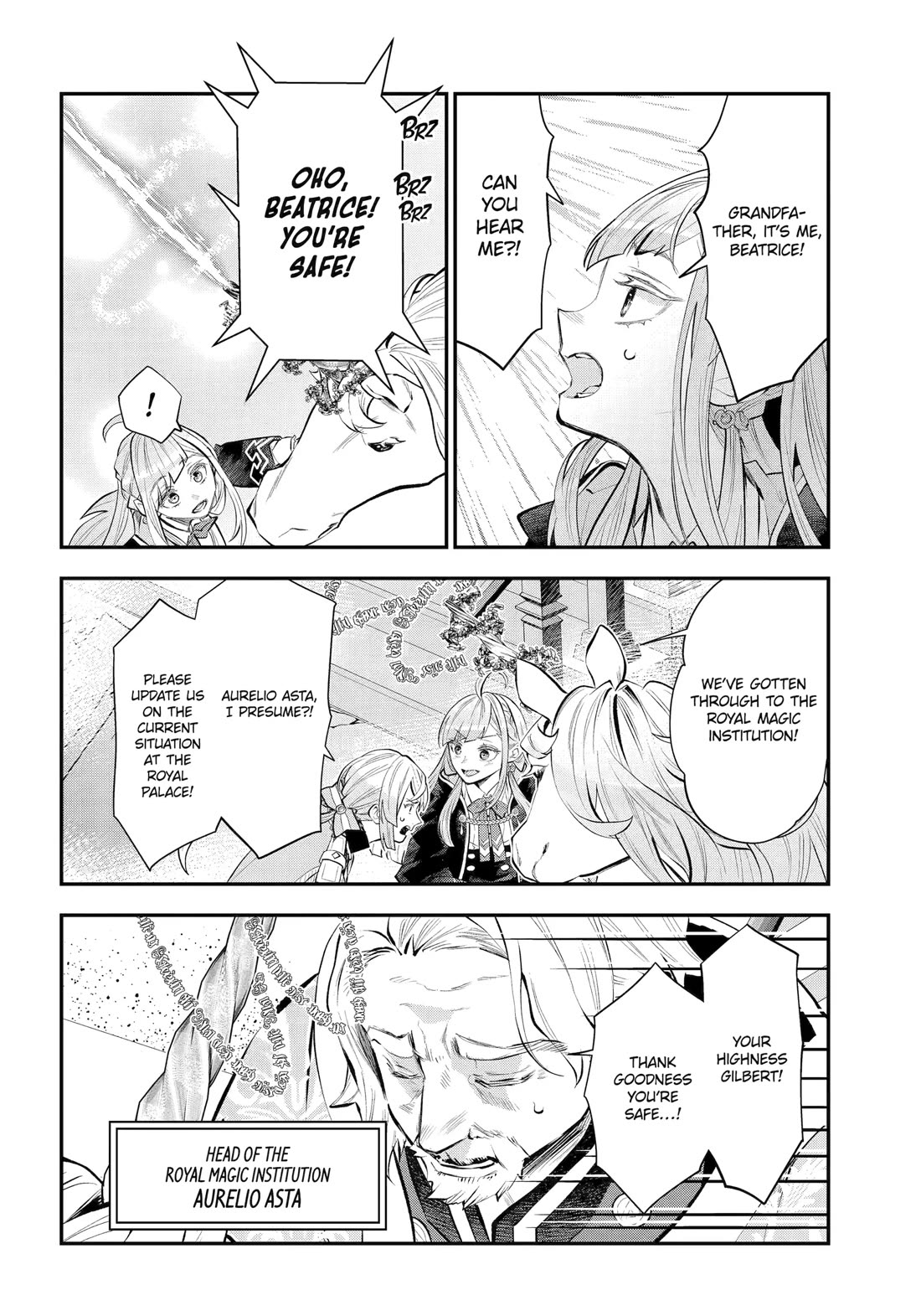 Tales of Reincarnation in Maydare - The World's Worst Witch Chapter 62 page 13 - Chapter 62