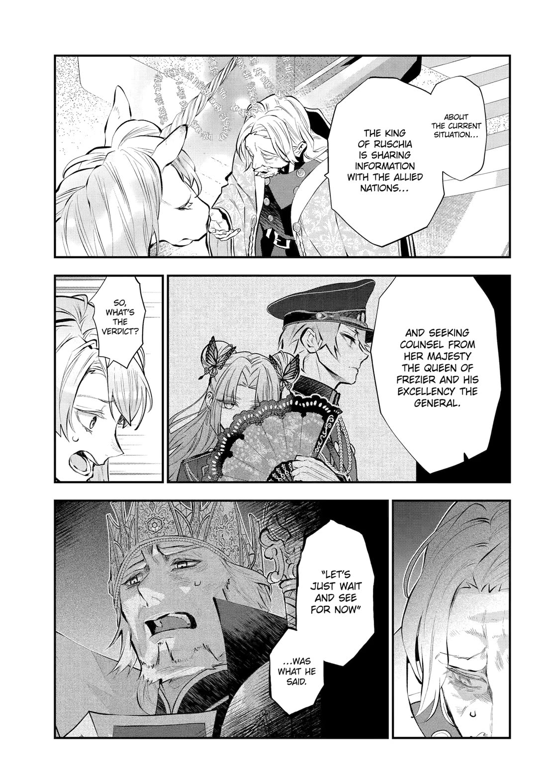 Tales of Reincarnation in Maydare - The World's Worst Witch Chapter 62 page 14 - Chapter 62