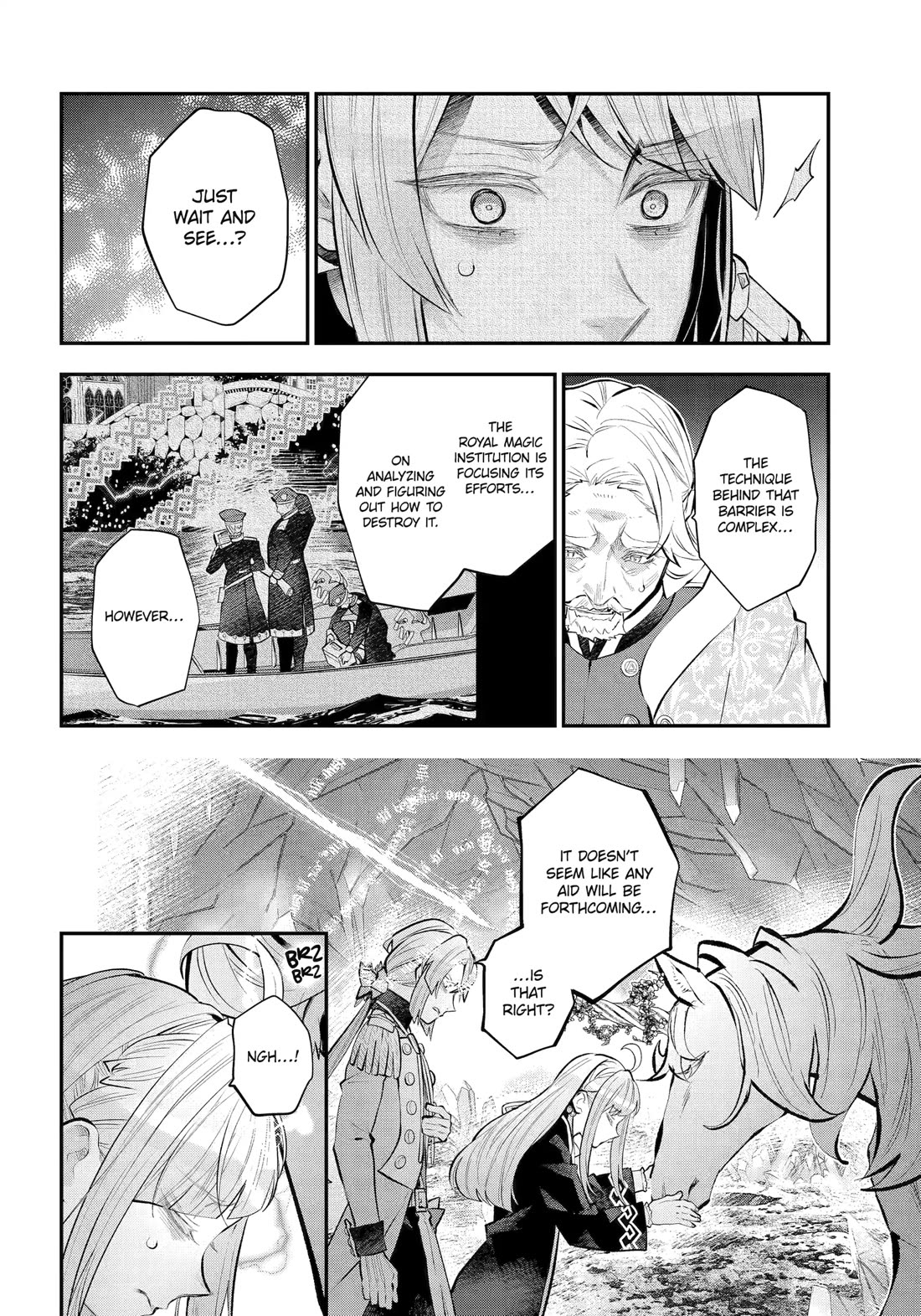 Tales of Reincarnation in Maydare - The World's Worst Witch Chapter 62 page 15 - Chapter 62