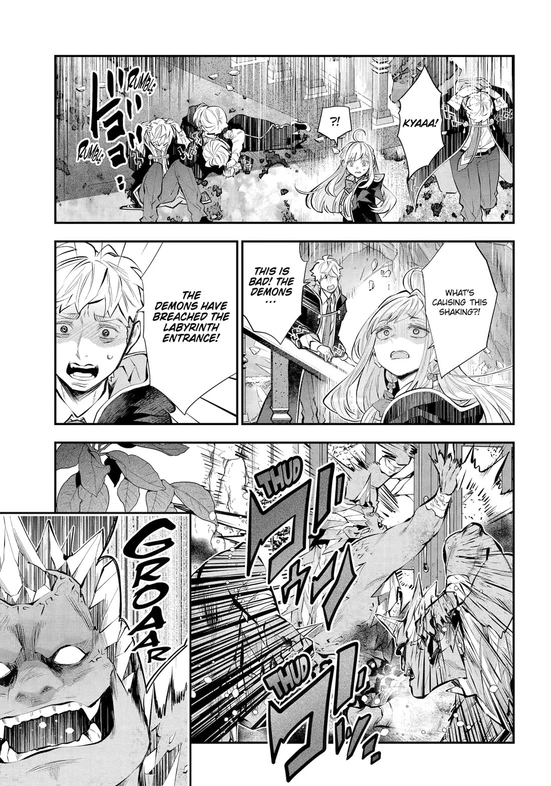 Tales of Reincarnation in Maydare - The World's Worst Witch Chapter 62 page 20 - Chapter 62