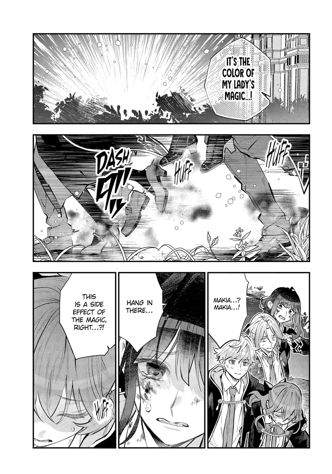 Tales of Reincarnation in Maydare - The World's Worst Witch Chapter 62 page 4 - Chapter 62