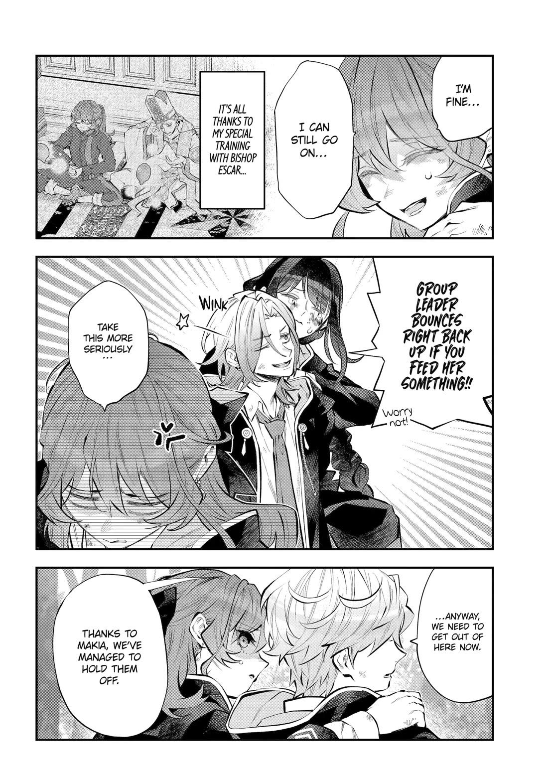 Tales of Reincarnation in Maydare - The World's Worst Witch Chapter 62 page 5 - Chapter 62