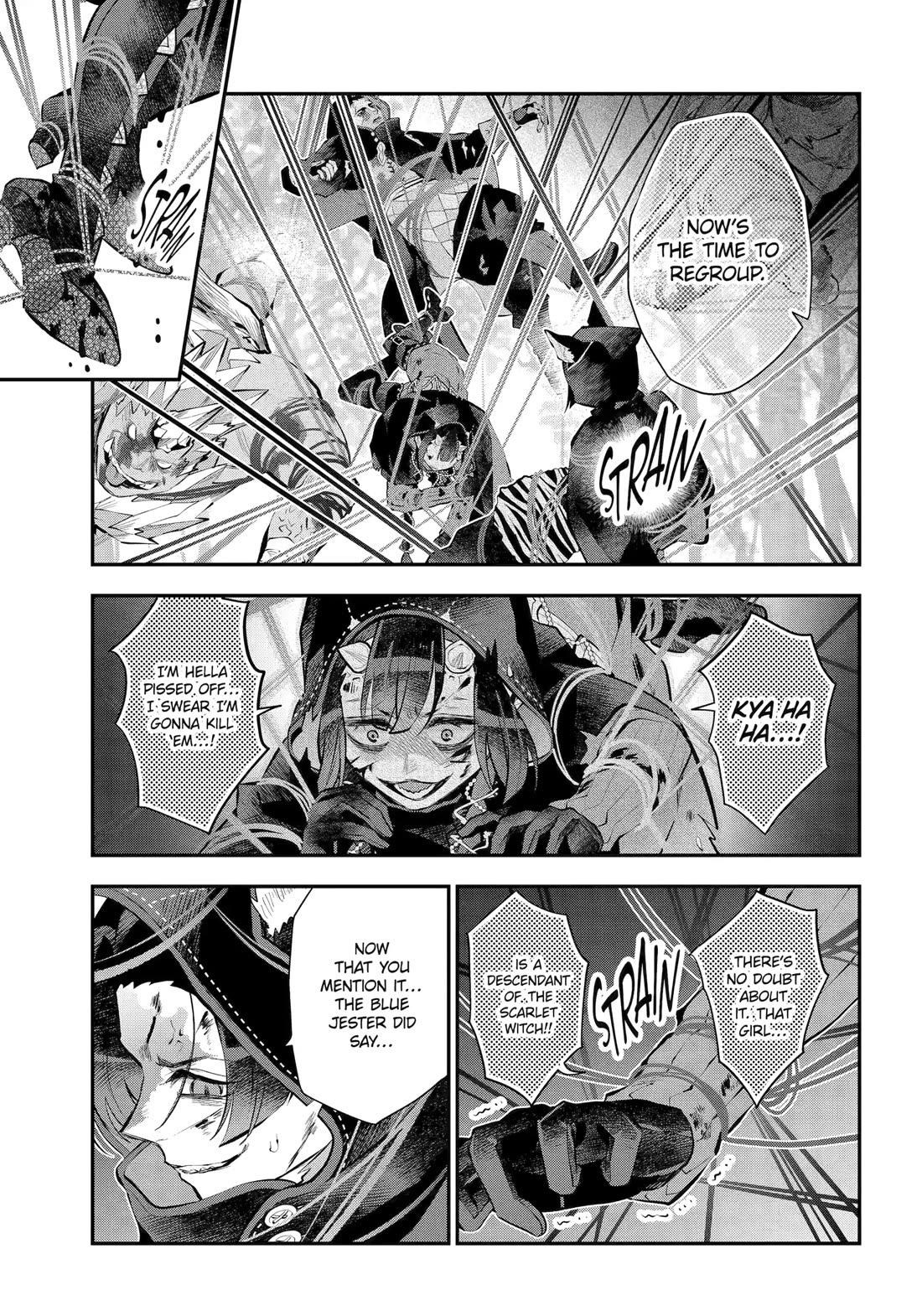 Tales of Reincarnation in Maydare - The World's Worst Witch Chapter 62 page 6 - Chapter 62