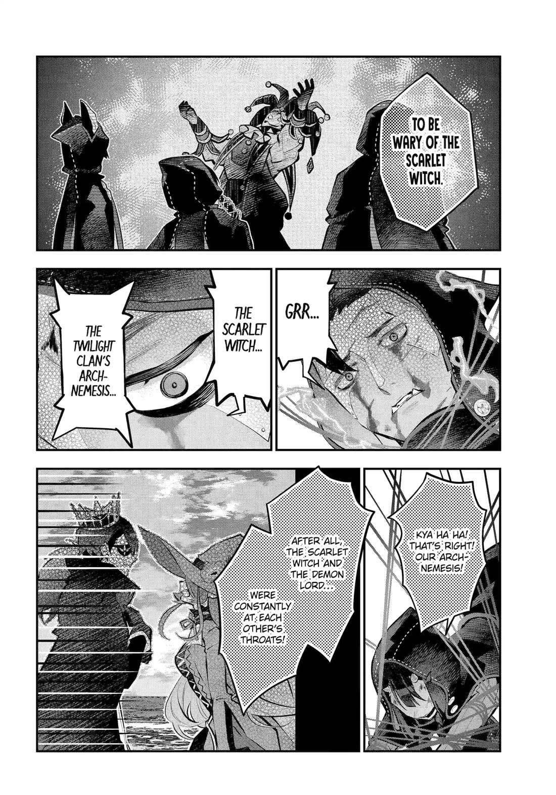 Tales of Reincarnation in Maydare - The World's Worst Witch Chapter 62 page 7 - Chapter 62