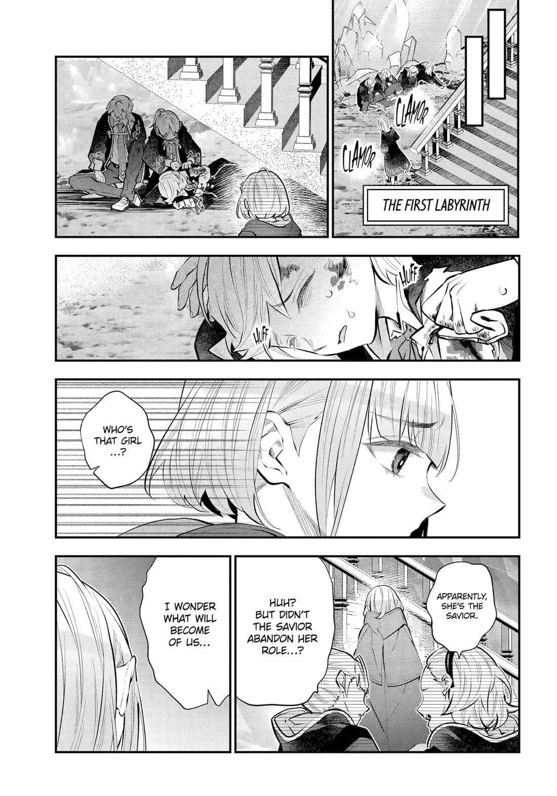 Tales of Reincarnation in Maydare - The World's Worst Witch Chapter 62 page 8 - Chapter 62
