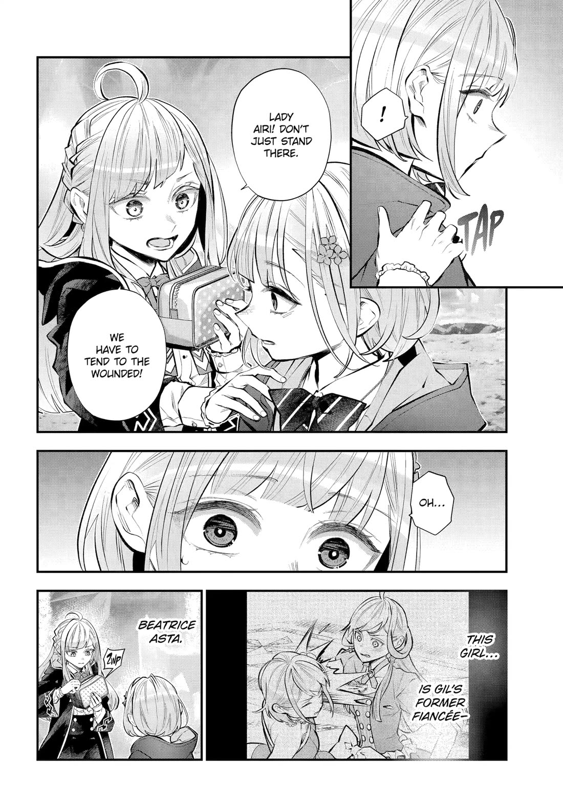 Tales of Reincarnation in Maydare - The World's Worst Witch Chapter 62 page 9 - Chapter 62