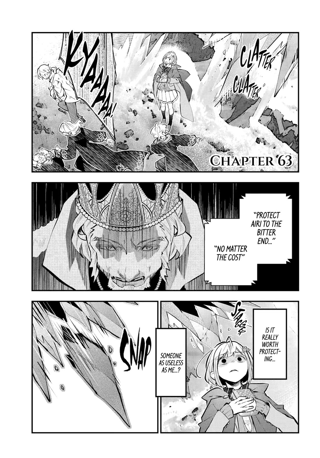 Tales of Reincarnation in Maydare - The World's Worst Witch Chapter 63 page 1 - Chapter 63
