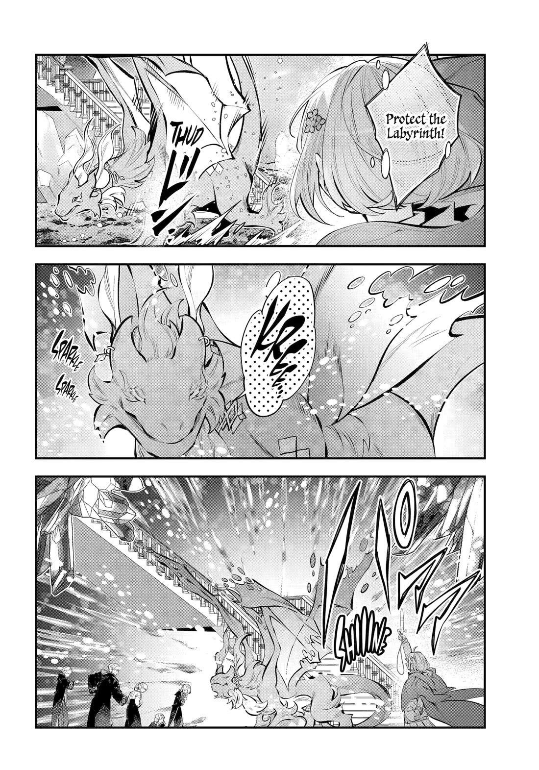 Tales of Reincarnation in Maydare - The World's Worst Witch Chapter 63 page 11 - Chapter 63