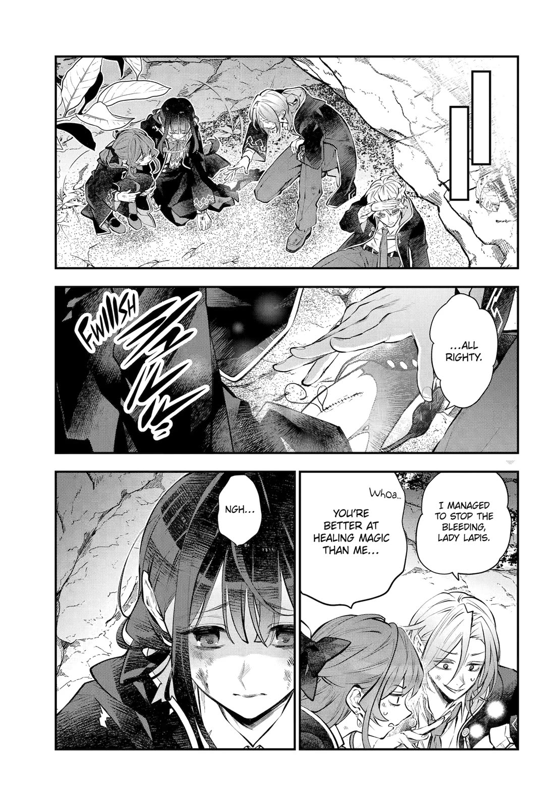 Tales of Reincarnation in Maydare - The World's Worst Witch Chapter 63 page 18 - Chapter 63