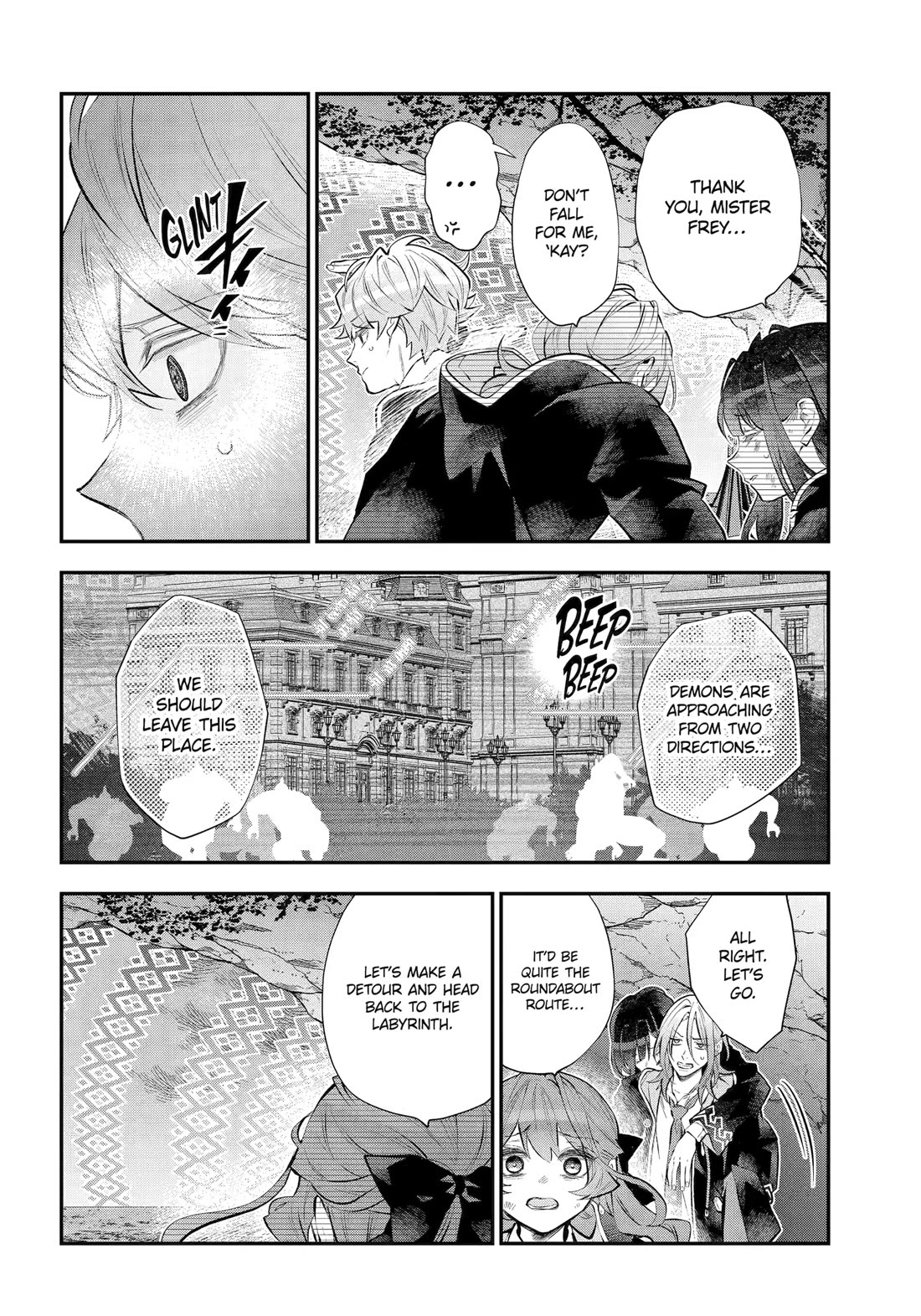 Tales of Reincarnation in Maydare - The World's Worst Witch Chapter 63 page 19 - Chapter 63
