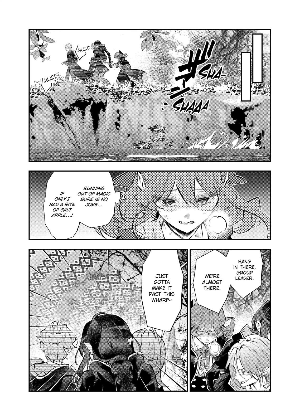Tales of Reincarnation in Maydare - The World's Worst Witch Chapter 63 page 20 - Chapter 63
