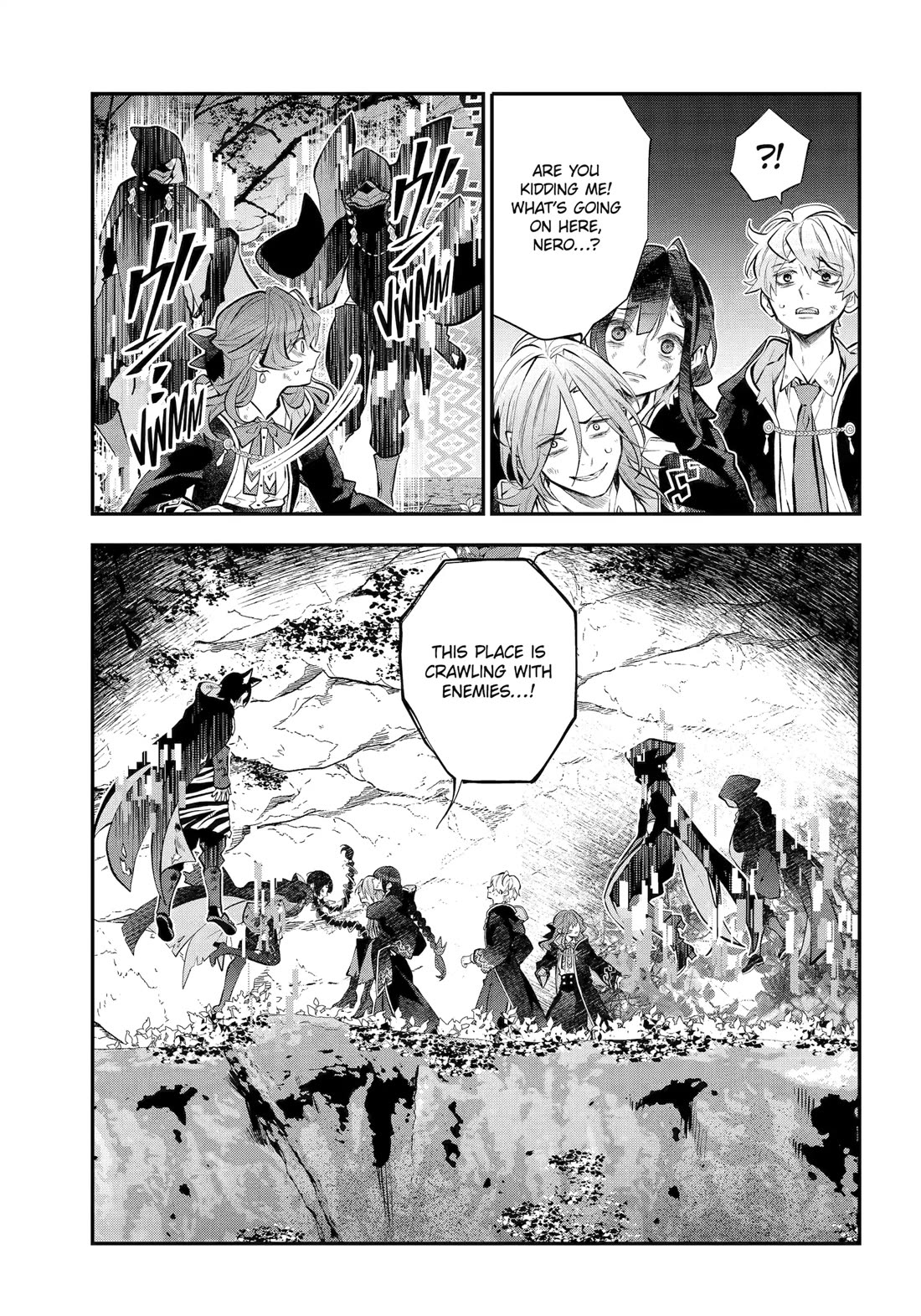 Tales of Reincarnation in Maydare - The World's Worst Witch Chapter 63 page 22 - Chapter 63