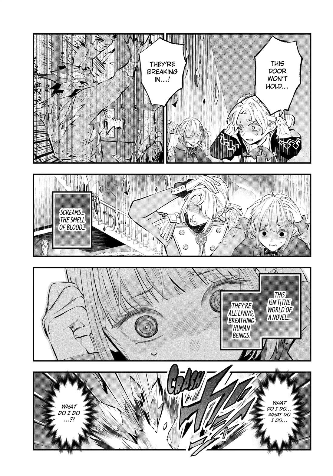 Tales of Reincarnation in Maydare - The World's Worst Witch Chapter 63 page 3 - Chapter 63