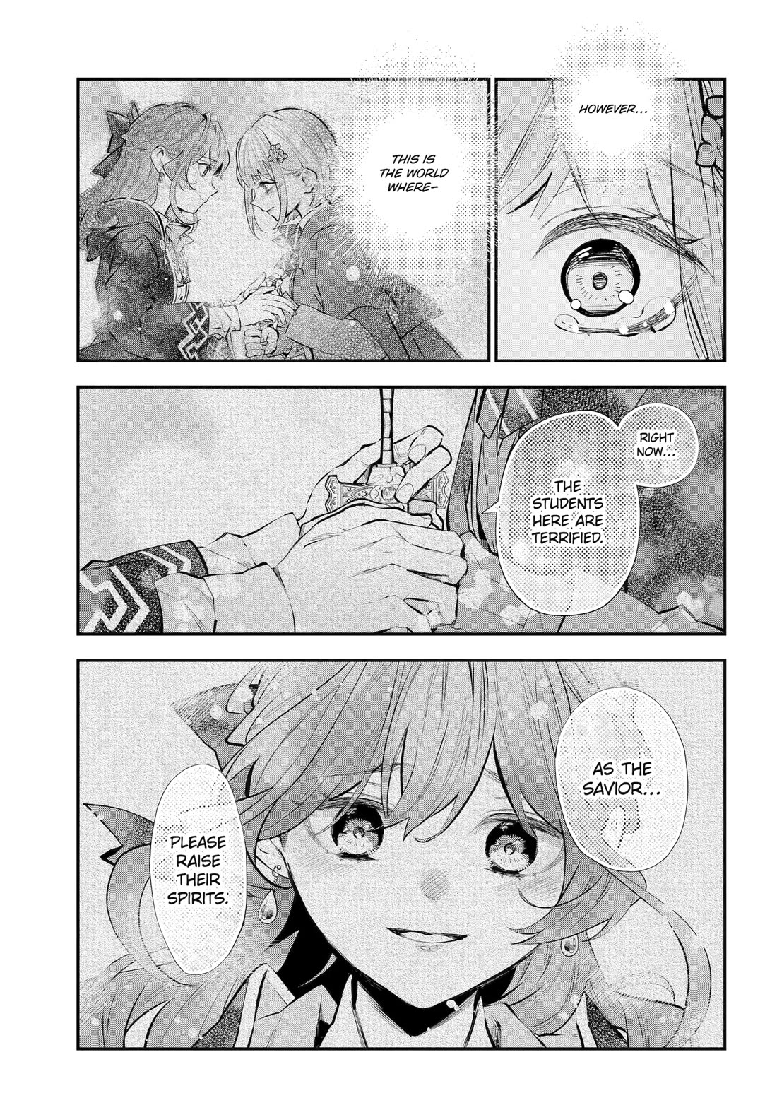 Tales of Reincarnation in Maydare - The World's Worst Witch Chapter 63 page 5 - Chapter 63