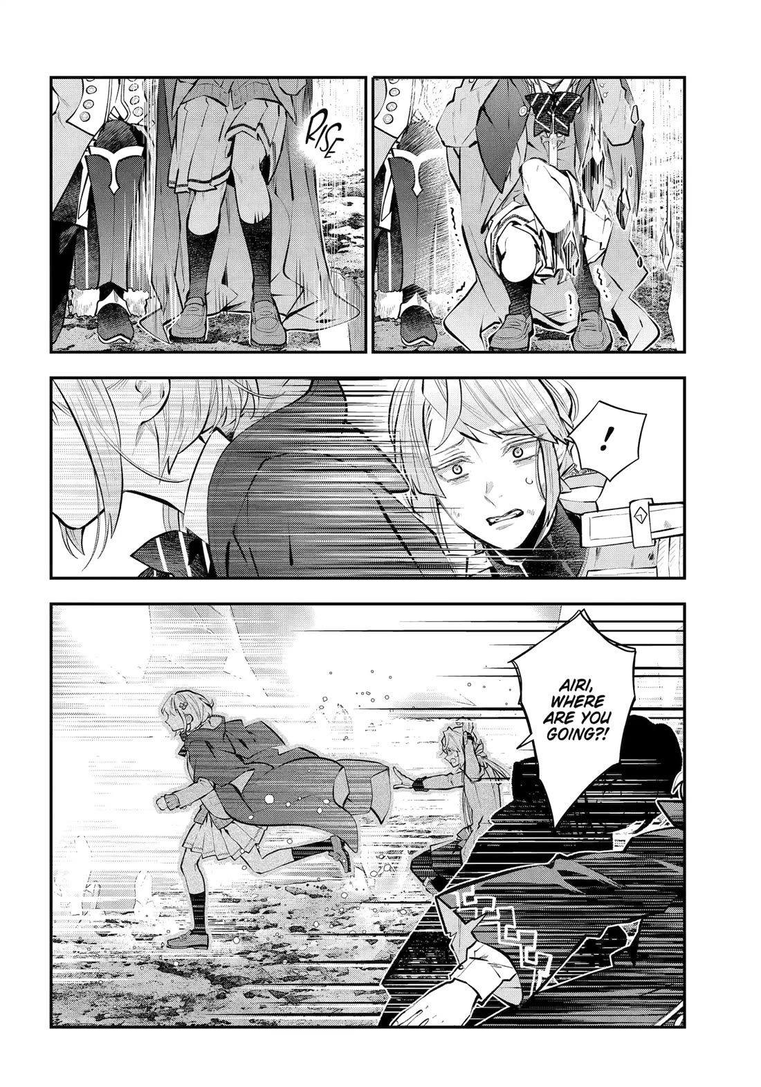 Tales of Reincarnation in Maydare - The World's Worst Witch Chapter 63 page 6 - Chapter 63
