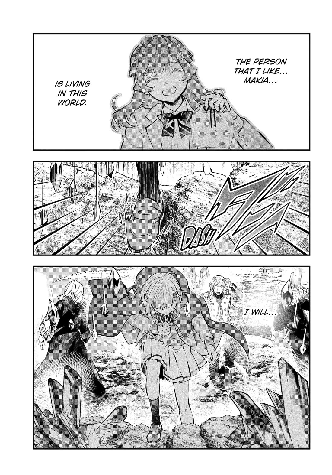 Tales of Reincarnation in Maydare - The World's Worst Witch Chapter 63 page 7 - Chapter 63