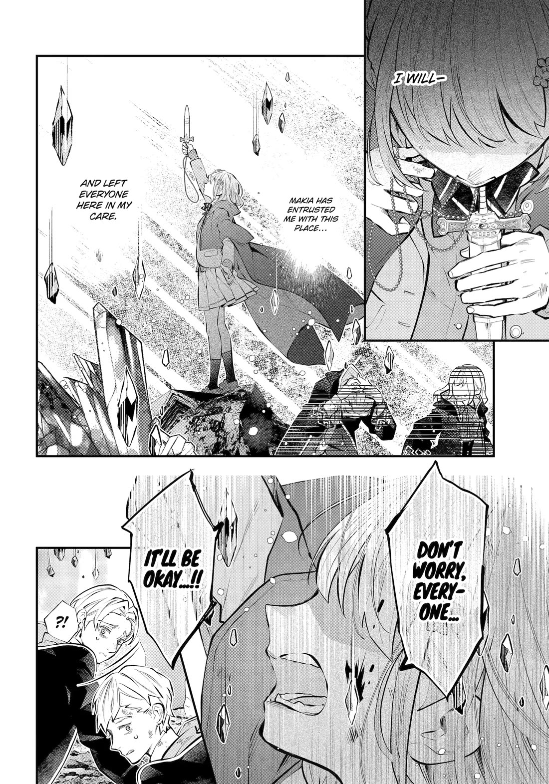 Tales of Reincarnation in Maydare - The World's Worst Witch Chapter 63 page 8 - Chapter 63