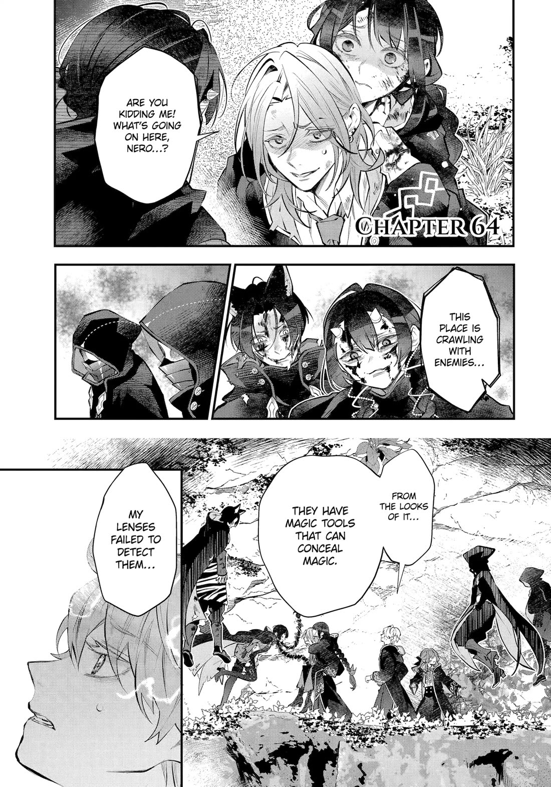 Tales of Reincarnation in Maydare - The World's Worst Witch Chapter 64 page 1 - Chapter 64