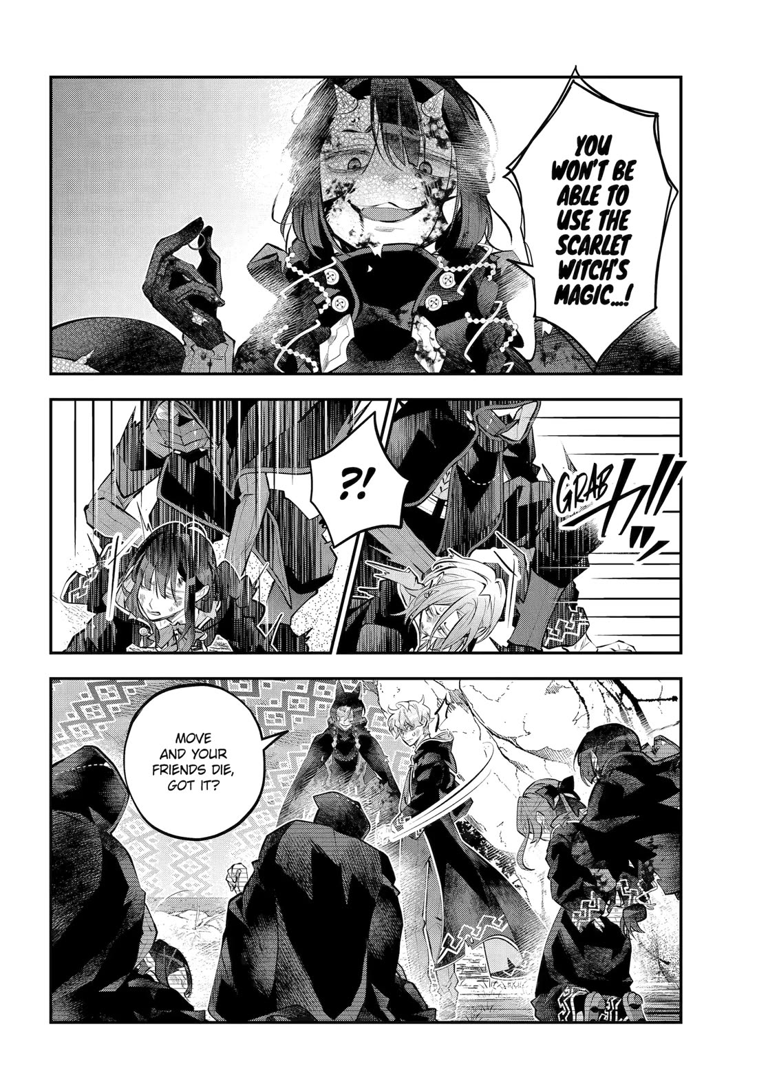 Tales of Reincarnation in Maydare - The World's Worst Witch Chapter 64 page 10 - Chapter 64