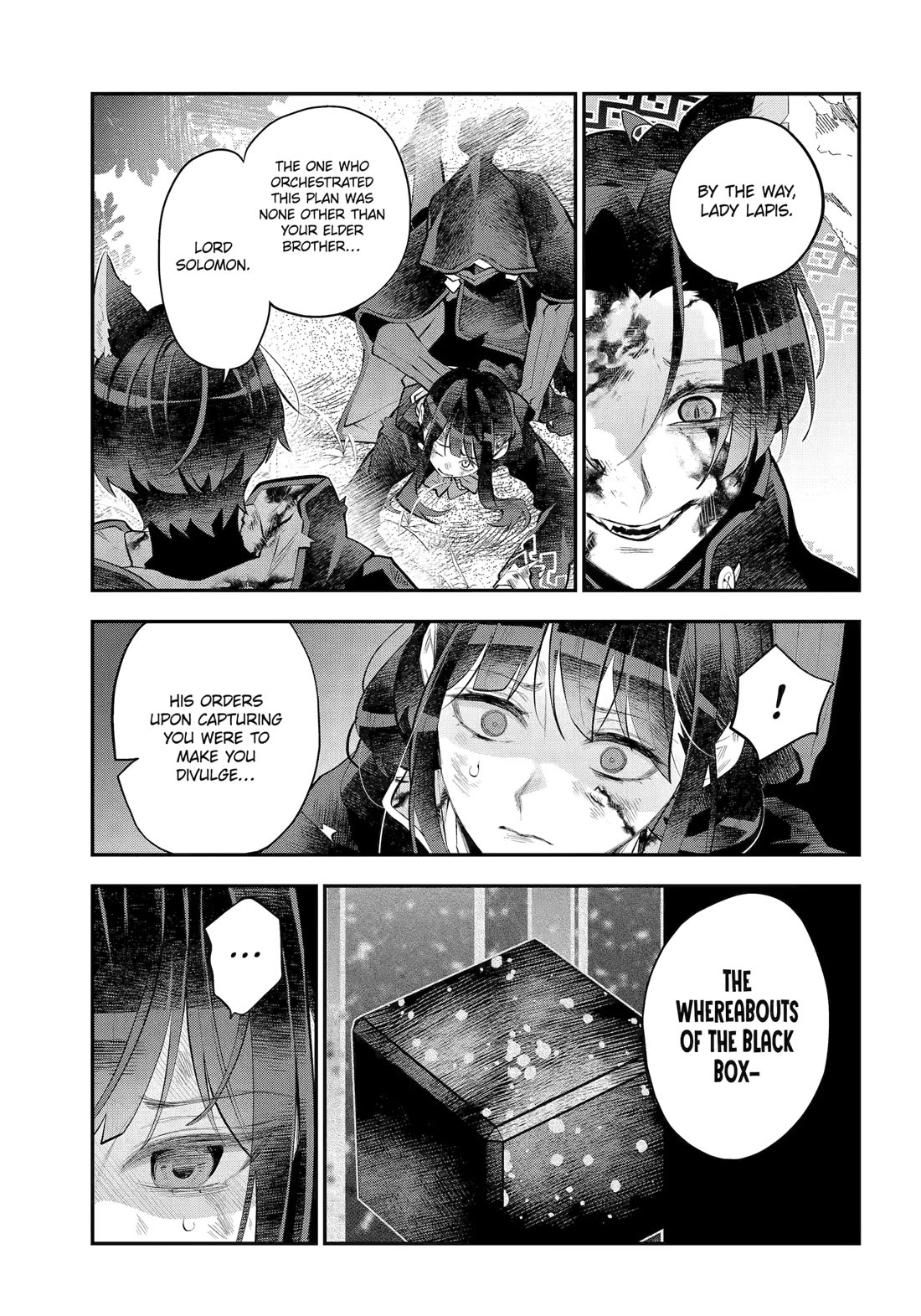 Tales of Reincarnation in Maydare - The World's Worst Witch Chapter 64 page 11 - Chapter 64