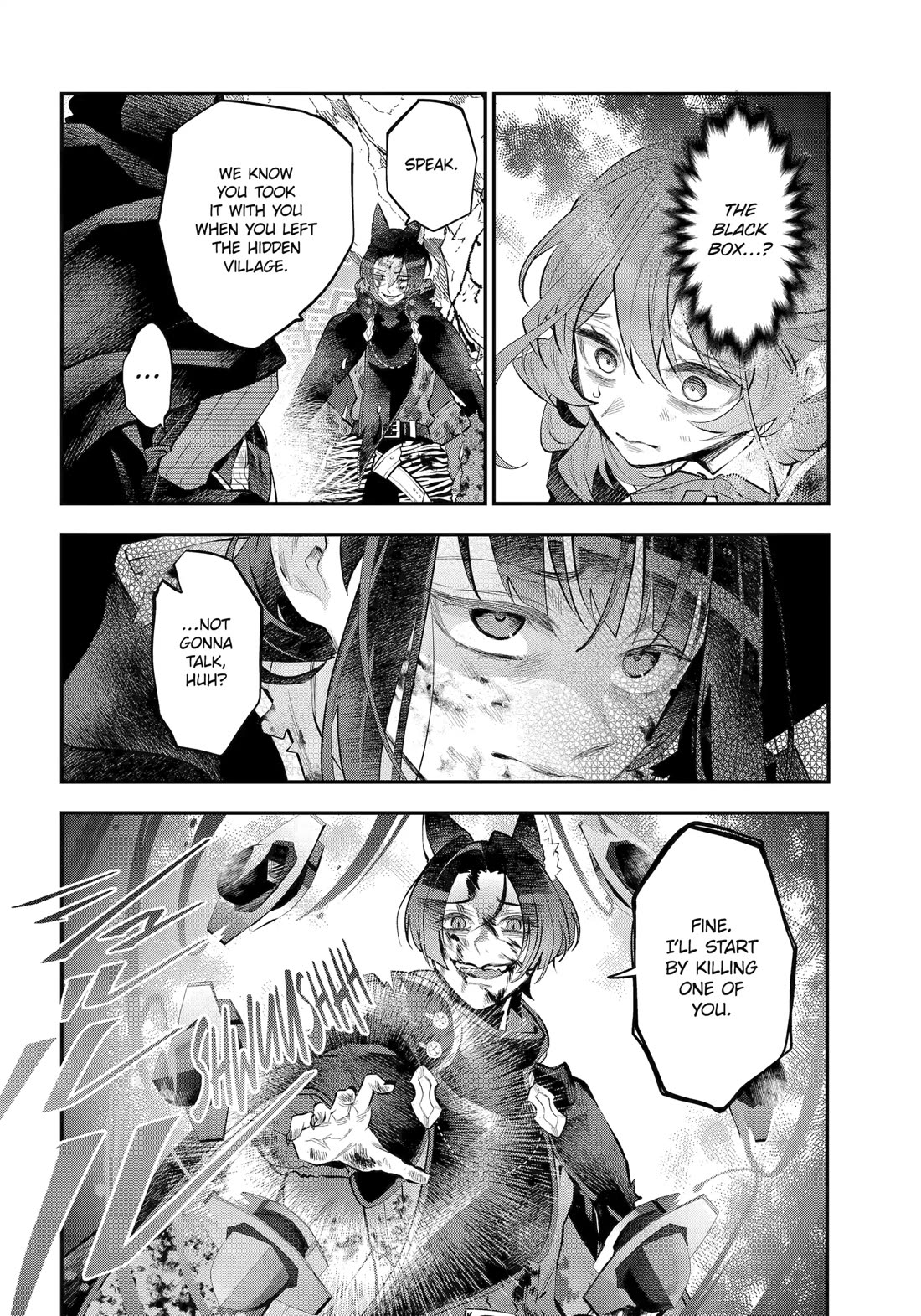 Tales of Reincarnation in Maydare - The World's Worst Witch Chapter 64 page 12 - Chapter 64