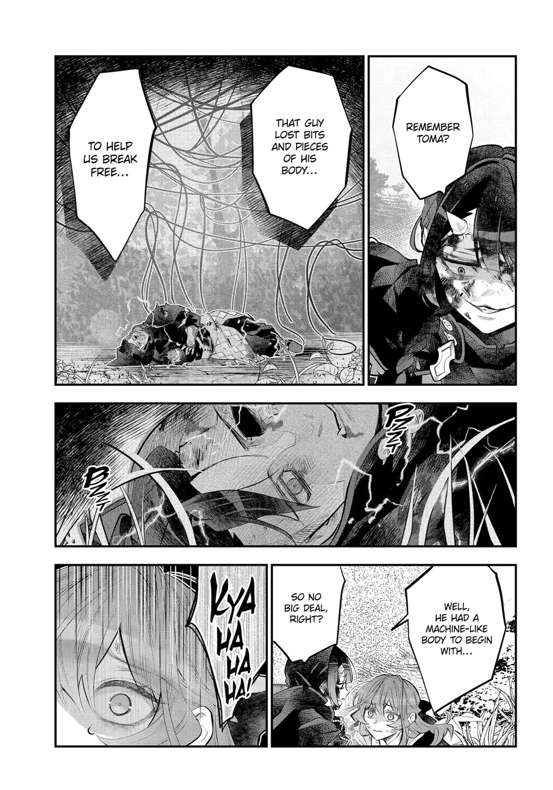 Tales of Reincarnation in Maydare - The World's Worst Witch Chapter 64 page 3 - Chapter 64