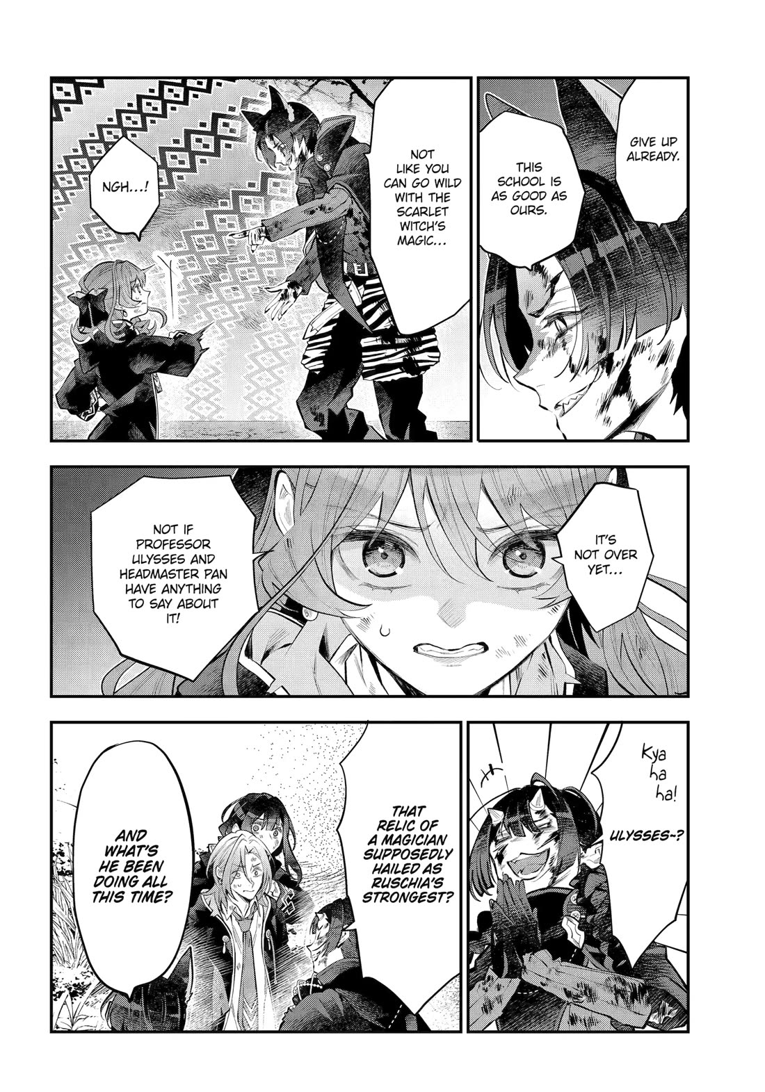 Tales of Reincarnation in Maydare - The World's Worst Witch Chapter 64 page 4 - Chapter 64