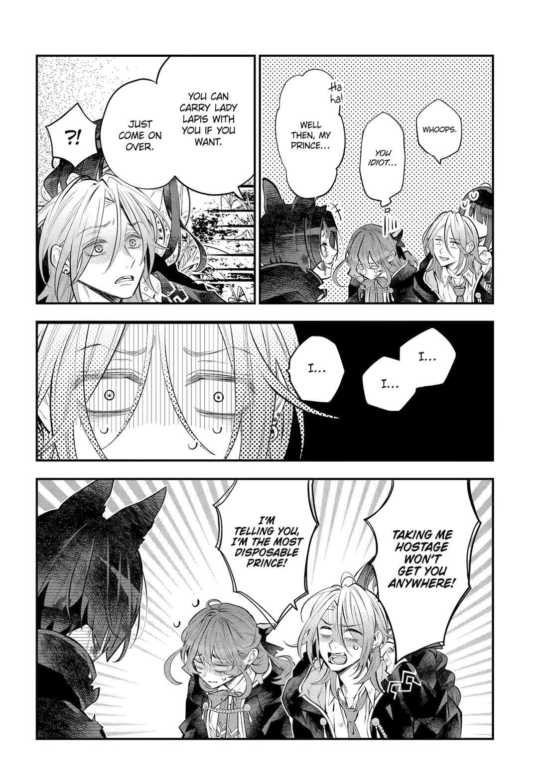 Tales of Reincarnation in Maydare - The World's Worst Witch Chapter 64 page 6 - Chapter 64