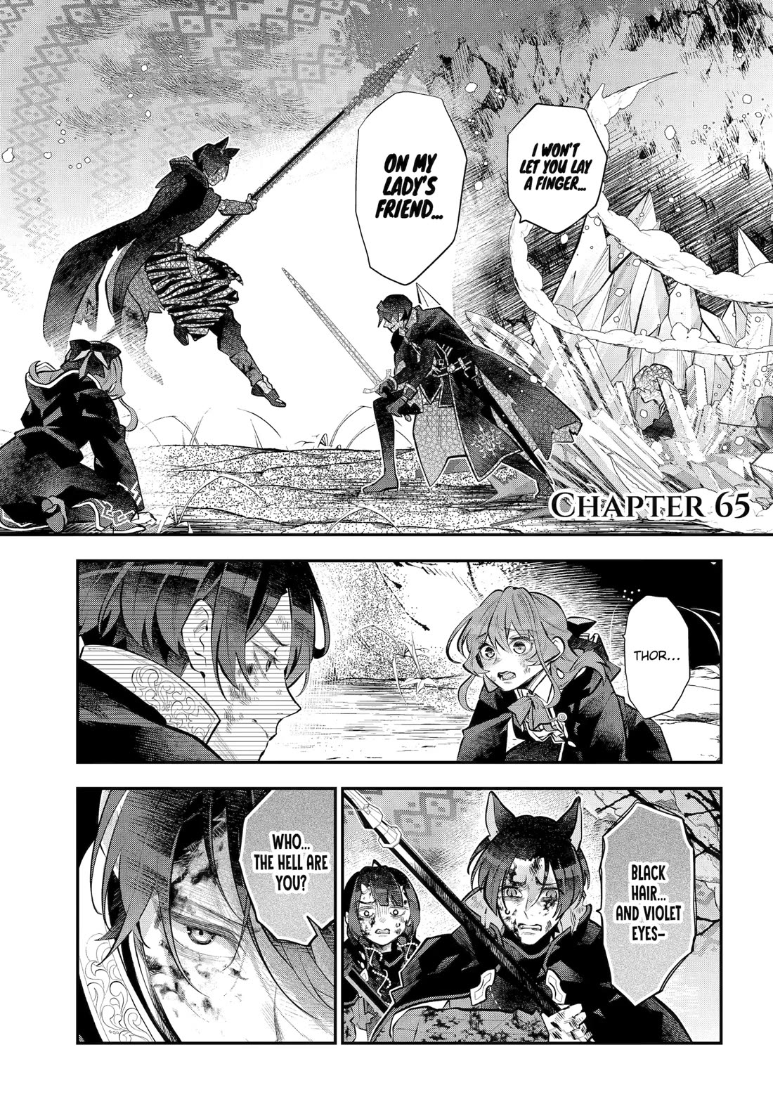 Tales of Reincarnation in Maydare - The World's Worst Witch Chapter 65 page 1 - Chapter 65