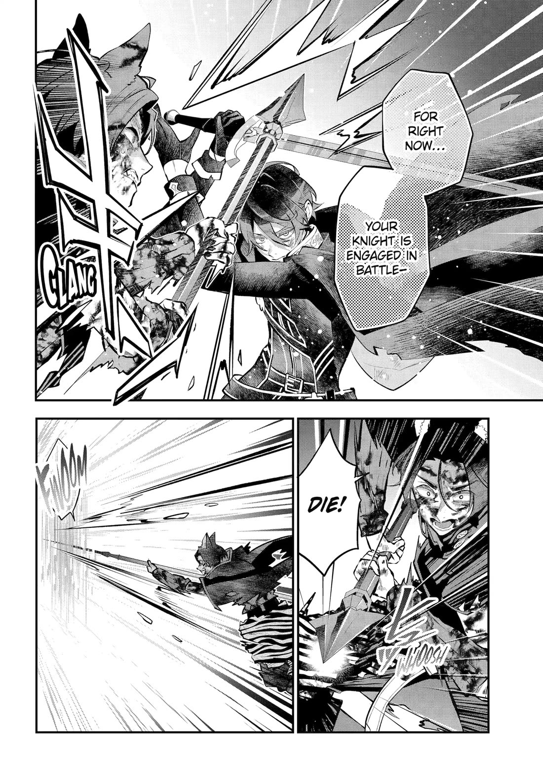 Tales of Reincarnation in Maydare - The World's Worst Witch Chapter 65 page 10 - Chapter 65