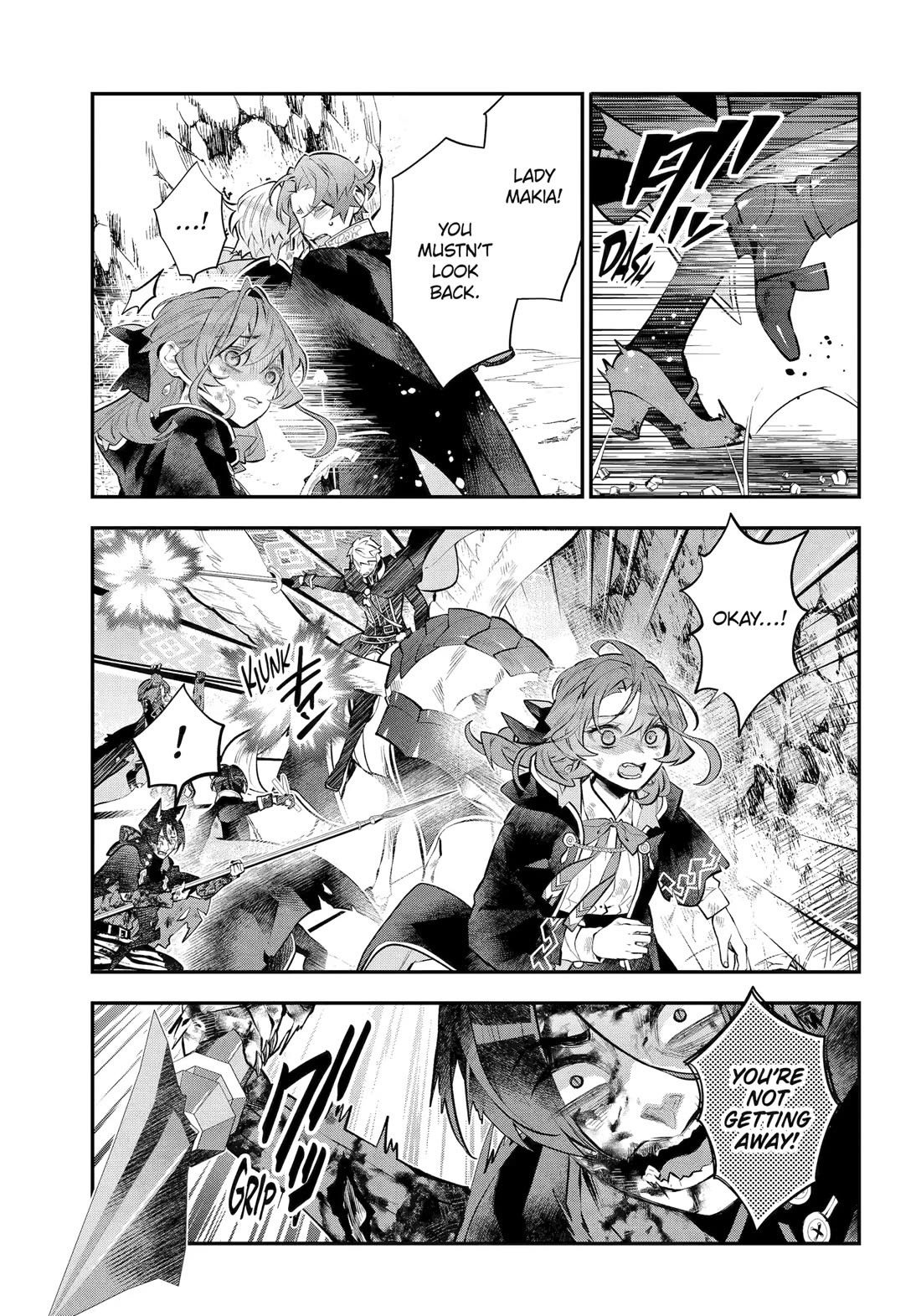 Tales of Reincarnation in Maydare - The World's Worst Witch Chapter 65 page 13 - Chapter 65
