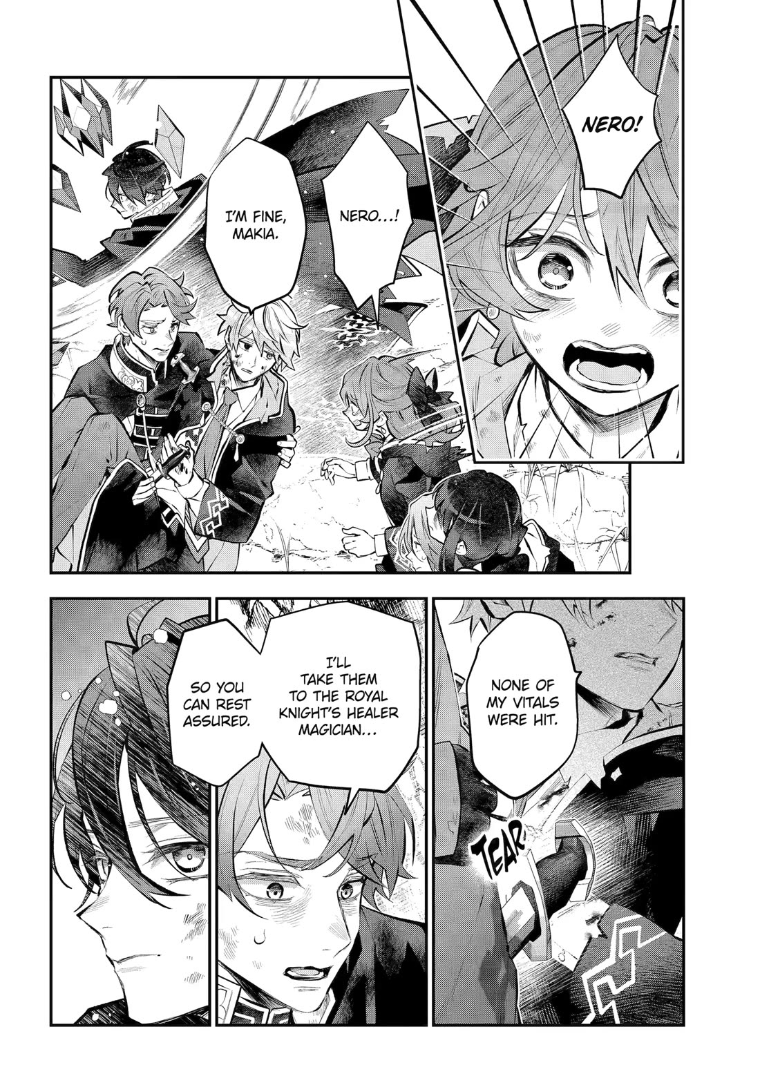 Tales of Reincarnation in Maydare - The World's Worst Witch Chapter 65 page 6 - Chapter 65