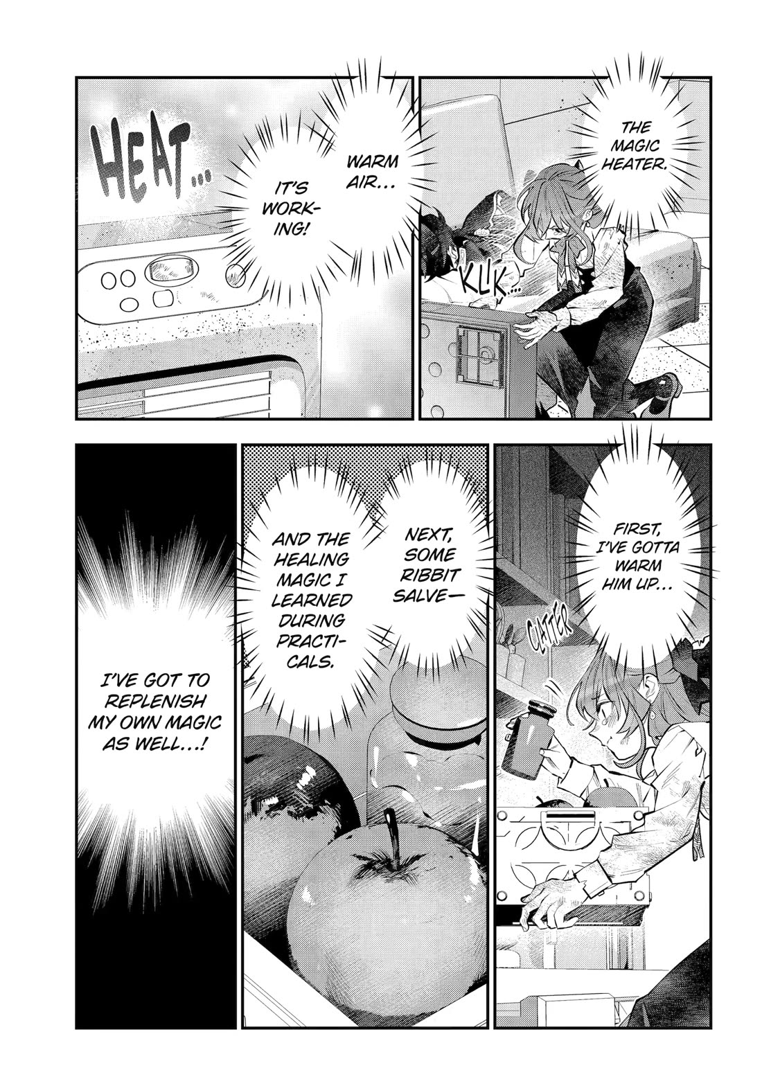 Tales of Reincarnation in Maydare - The World's Worst Witch Chapter 66 page 10 - Chapter 66