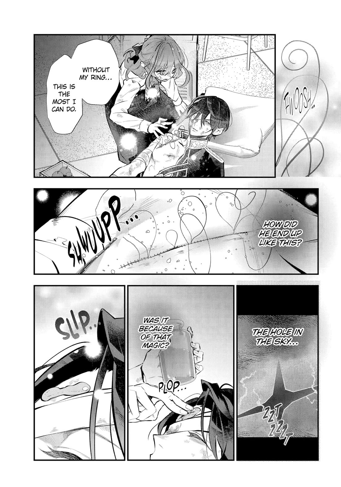 Tales of Reincarnation in Maydare - The World's Worst Witch Chapter 66 page 12 - Chapter 66